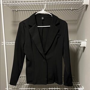 SHEIN Classic Black Women's Blazer